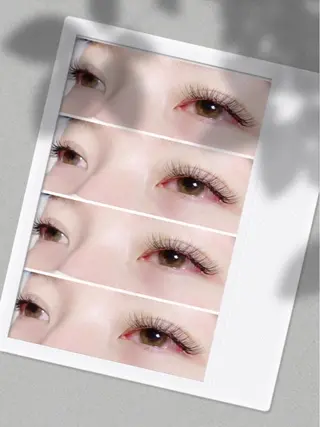 マツエク・マツパ Haru美 Salonのマツエク・マツパデザイン