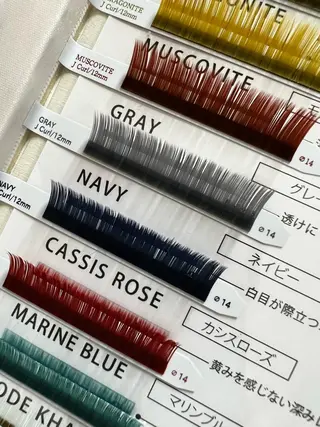 マツエク・マツパ 六花〜rikka〜所属・六花 〜rikka〜のマツエク・マツパデザイン