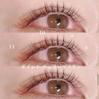 マツエク・マツパ Lassy aoiのマツエク・マツパデザイン