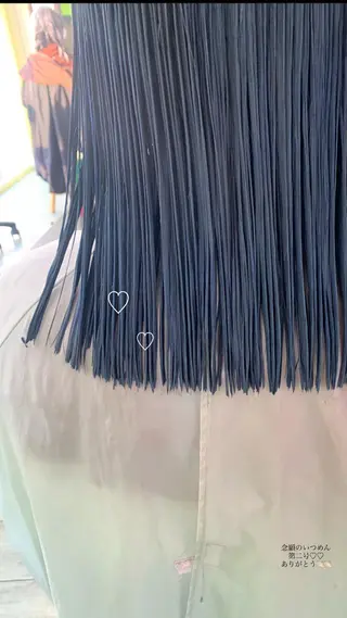 ミディアム カラー 暖色/まろベージュ/ シカタユウカのヘアスタイル