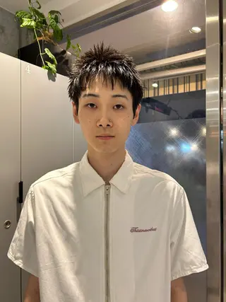 ショート メンズ得意です💥 ハユカといいます❗️のヘアスタイル