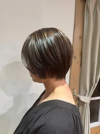 ショート 鈴木 杏のヘアスタイル