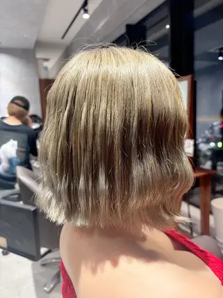 ミディアム 中田 沙希 🫧髪質改善🫧のヘアスタイル