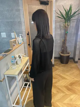 ミディアム script.所属・艶髪 🌸木下なつみのヘアスタイル