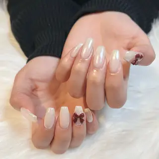 ネイル ぷりゅねる 心斎橋のネイルデザイン