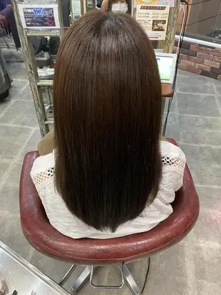 セミロング 🔷メンズ推し🔷 遠藤暖大のヘアスタイル