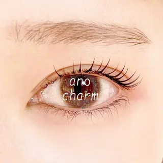 マツエク・マツパ anocharm ☻ HIKARIのマツエク・マツパデザイン