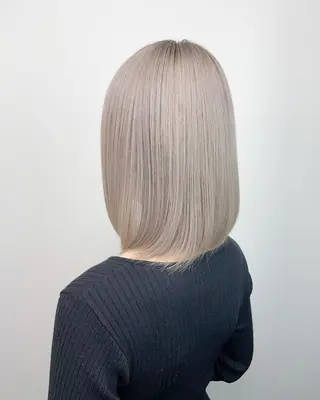 ショート カラー 【KIRA 代表】 TATSUYAのヘアスタイル