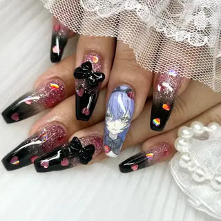 ネイル 池袋痛ネイル Nok. 渡辺のネイルデザイン
