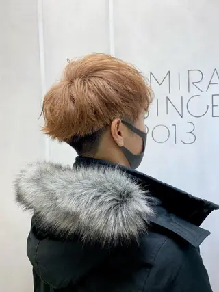 ショート カラー メンズ 🟢NEGi🟣 🫧髪質改善のヘアスタイル