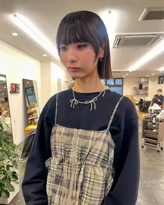 ショート pole所属・【pole】 minaのヘアスタイル