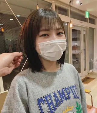 ミディアム OLTI所属・中村 勇星のヘアスタイル