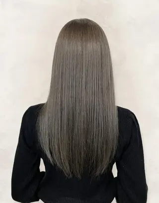 ロング EARTH関内店 地主のヘアスタイル