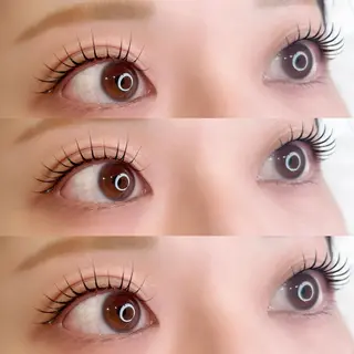 マツエク・マツパ 🎀 amii Hitomi 🎀のマツエク・マツパデザイン