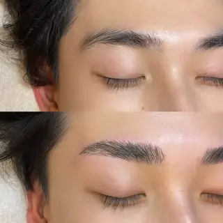 メンズ アイブロウ 恵比寿まつげサロン 🎀🎧Rukaのマツエク・マツパデザイン