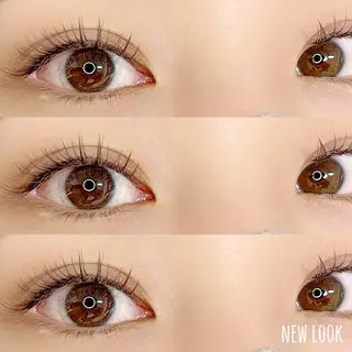 マツエク・マツパ NEW LOOKのマツエク・マツパデザイン