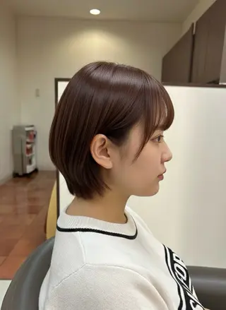 ショート balance.三宅 星哉のヘアスタイル