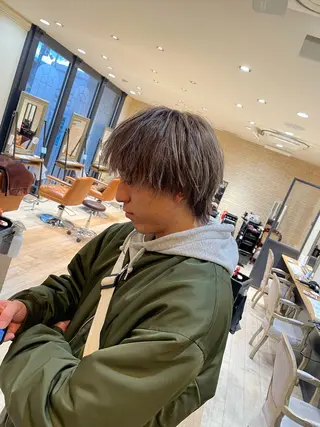 メンズ 亀川蓮 Agu hairのヘアスタイル