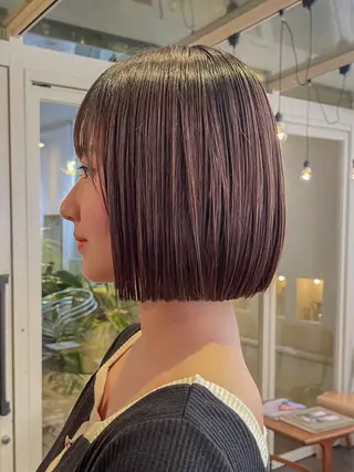 ショート カラー メイクス表参道所属・ショート/ボブ 矢野湧也のヘアスタイル