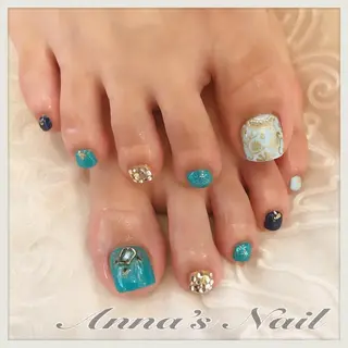 ネイル Anna’s Nail所属・清口 杏奈のネイルデザイン
