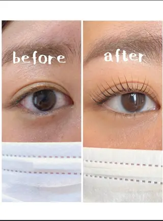 マツエク・マツパ eyelash  salon 〜時雨　sigure〜所属・asuka ☆のマツエク・マツパデザイン
