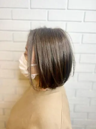 ミディアム カラー 髪質改善✨艶カラー MASAYAのヘアスタイル
