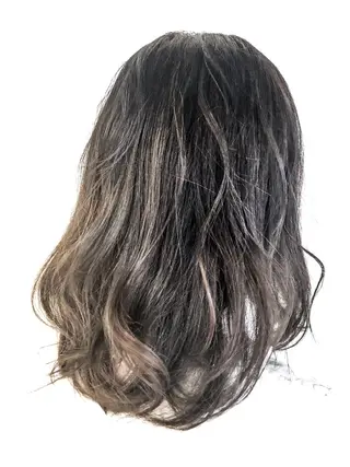 セミロング カラー ヘアアレンジ ＊ヘッドスパ＊ 保田   遥＊のヘアスタイル