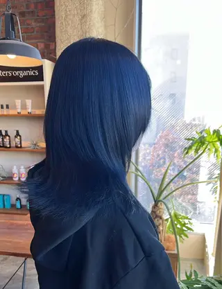 ミディアム カラー hair&spa ciel所属・hair&spa ciel/川島　空のヘアスタイル