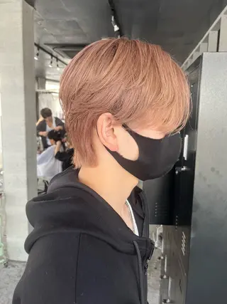 ショート カラー 韓国ヘア🇰🇷 RYOTAのヘアスタイル