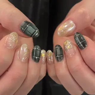 ネイル Ray. ちゅるん系ニュアンスのネイルデザイン