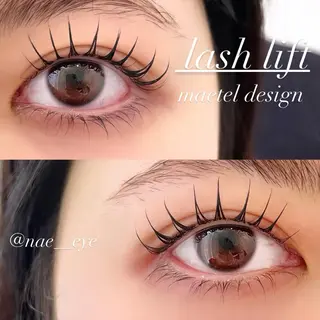 マツエク・マツパ Nae.所属・眉毛/まつ毛/代官山 アイサロン🌻NAEのマツエク・マツパデザイン