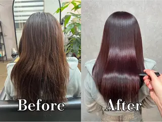 セミロング ar clip所属・表参道/透明感カラー /髪質改善/駿太のヘアスタイル