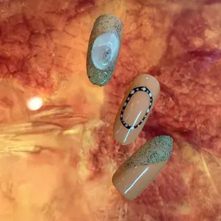 ネイル キャッツアイ西荻窪店 yasuoのネイルデザイン