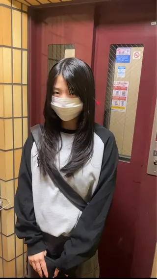 ロング ヘアアレンジ メンズ特化 エシカル　松原大将のヘアスタイル