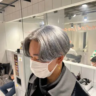 メンズ メンズパーマ と言えばkaedeのヘアスタイル