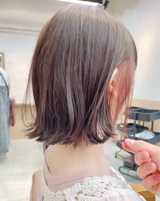 ショート カラー 松本 和馬のヘアスタイル