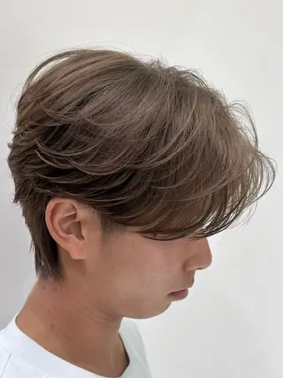 メンズ KING of hair by NOISM所属・梅田/メンズカット/ パーマ/秋本 大智のヘアスタイル
