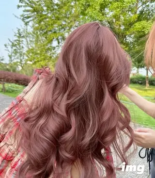 ロング カラー 🎀愛されgirly ヘア🫧Ayakaのヘアスタイル