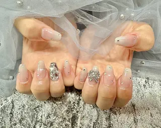 ネイル ラッキースター 大人気店のネイルデザイン