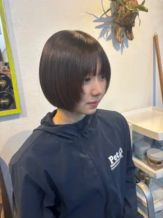 ショート 朝倉 南のヘアスタイル