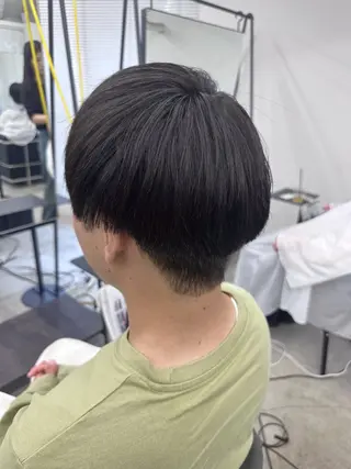 ショート メンズ カット/パーマ メンズ😎ともかのヘアスタイル