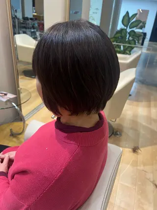 ショート SUR    QUATRE所属・宮前 尋のヘアスタイル