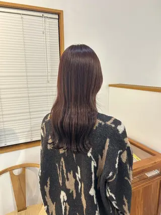 ロング 野崎 唯華のヘアスタイル