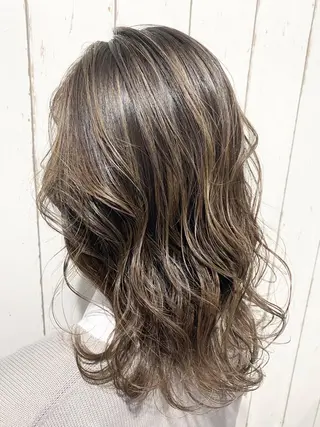 ショート カラー パーマ ヘアアレンジ RecheRche【池袋】所属・👑指名率No.1 👑坂口飛翔のヘアスタイル