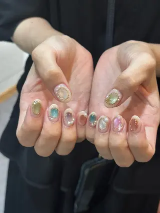 ネイル SOL所属・SOL　nail イマナカのネイルデザイン