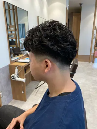 メンズ 三浦 正太郎のヘアスタイル