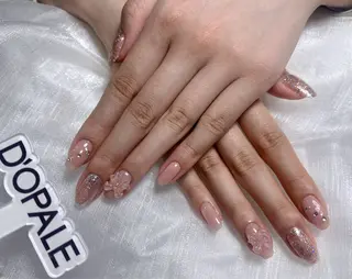 ネイル D‘OPALEサロン所属・トパサロン 上野kkのネイルデザイン