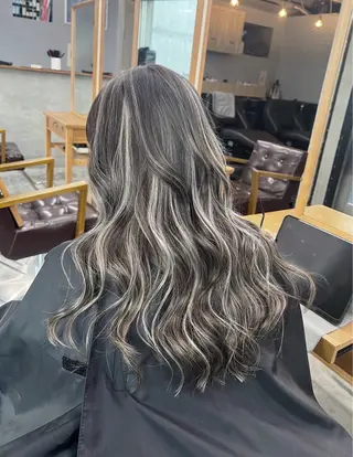 ロング カラー ROBIN所属・指名数No.1 /NAOYAのヘアスタイル