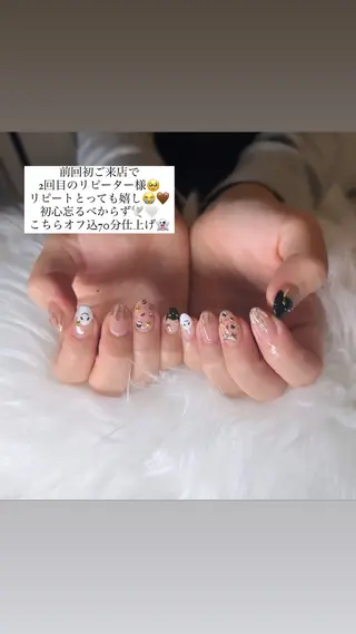 メンズ ネイル Non Nonのネイルデザイン