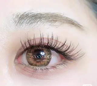 マツエク・マツパ cocoネイル&まつげサロン所属・片平 恭子のマツエク・マツパデザイン